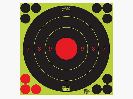 30 Spiegel UIT 20cm Splatter