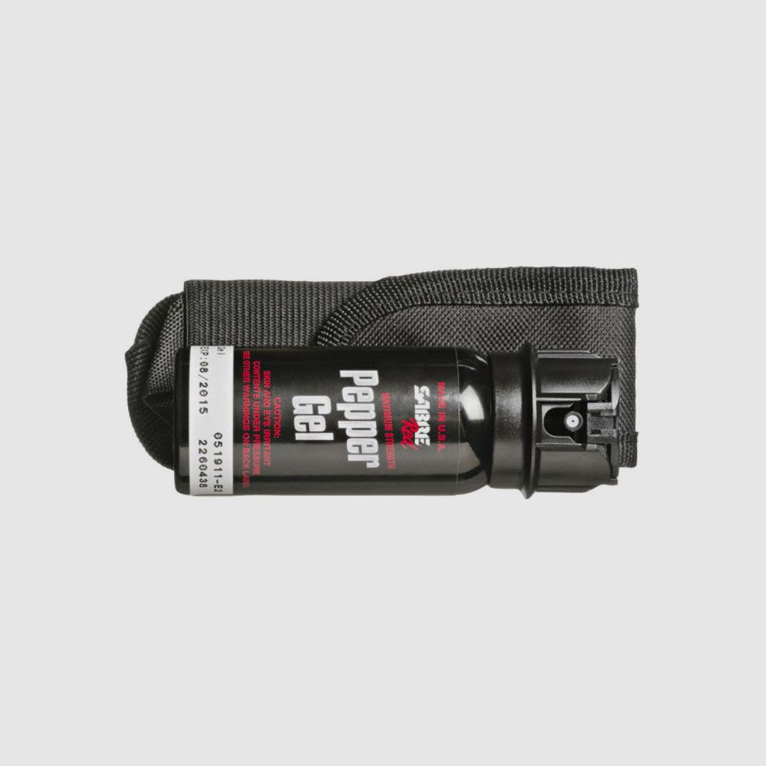 MK-3 mit Futteral - Pepper Gel - Abzugssicherung - 54mL - Sabre Red, Bild 1 von 3