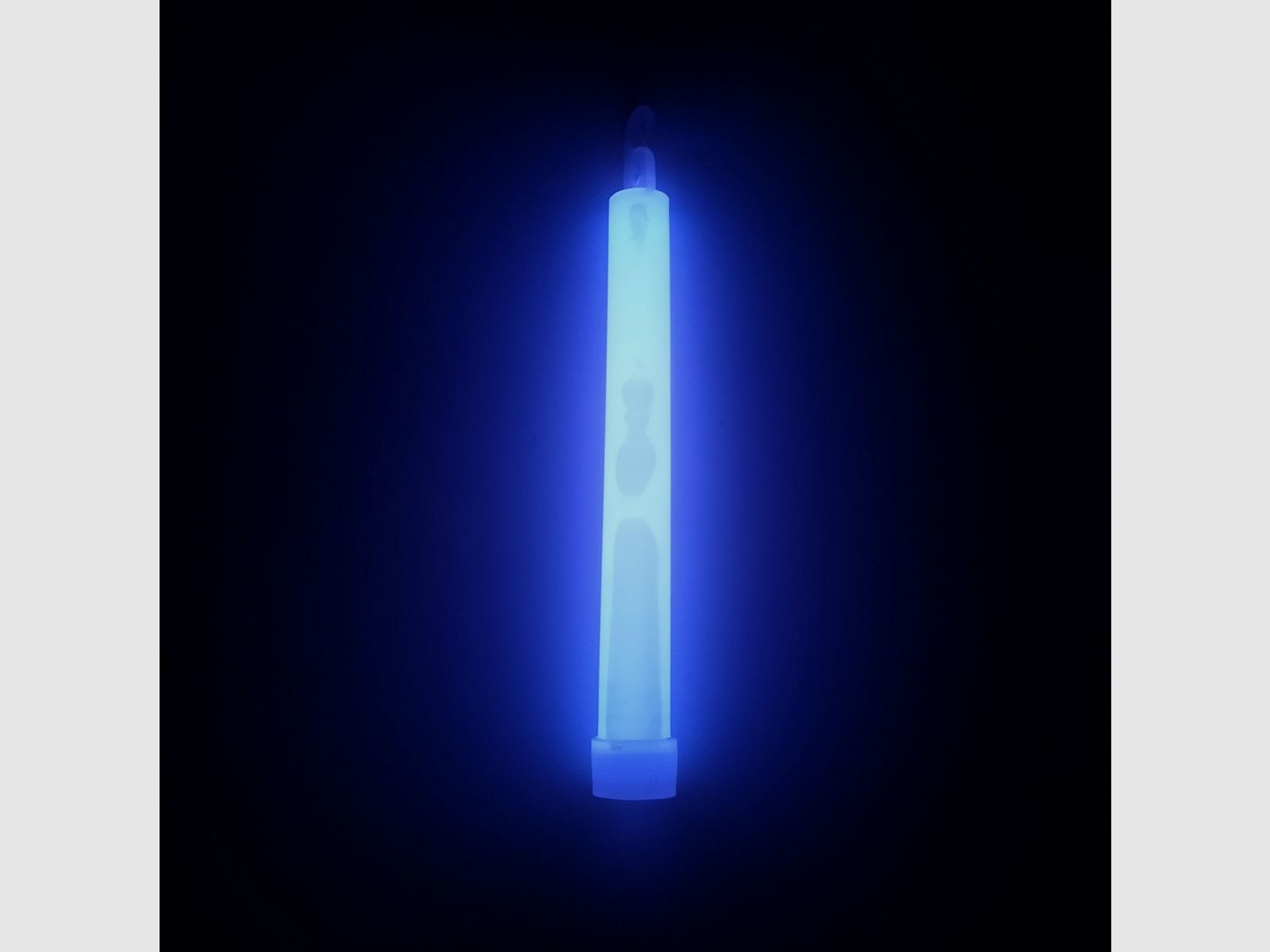 Bastone luminoso 1,5x15cm, 8-12 ore - Bianco