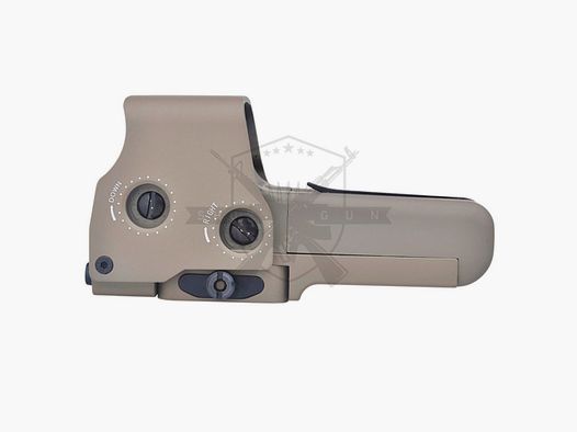 558 Red/Green Dot replica (TAN)