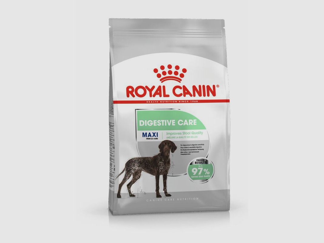ROYAL CANIN Große Hunde Trockenfutter Digestive Care Maxi für empfindliche Verdauung 12 Kg