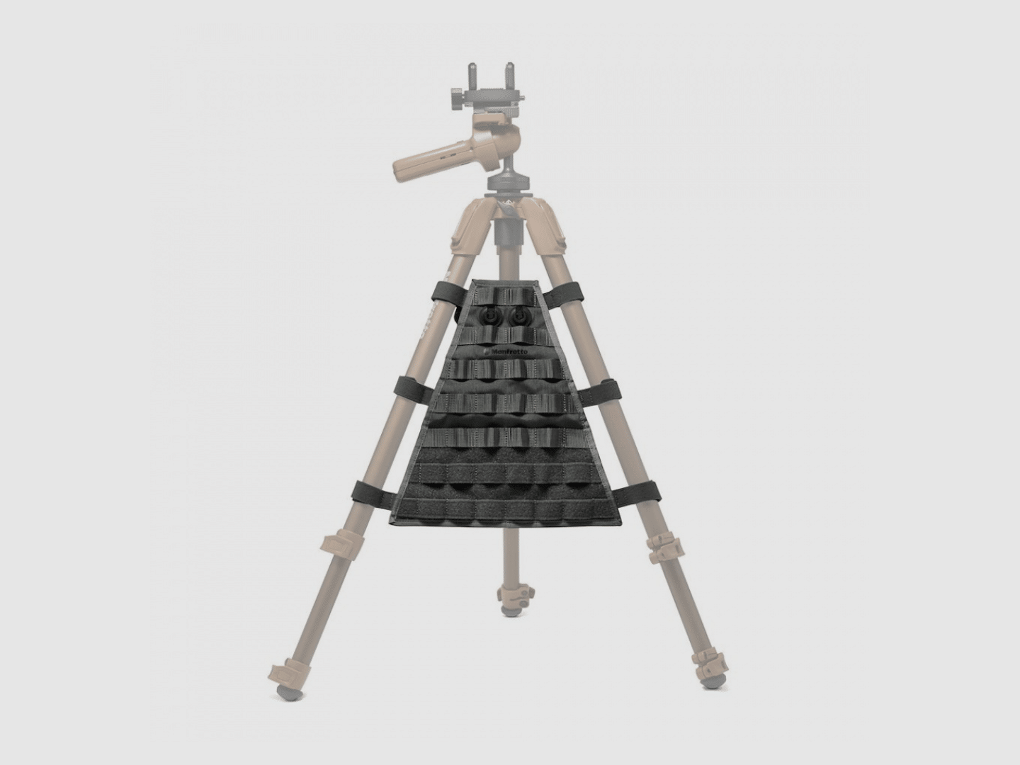 Organisateur d'accessoires pour trépied ALPHA SHOT de Manfrotto, image 1 sur 2