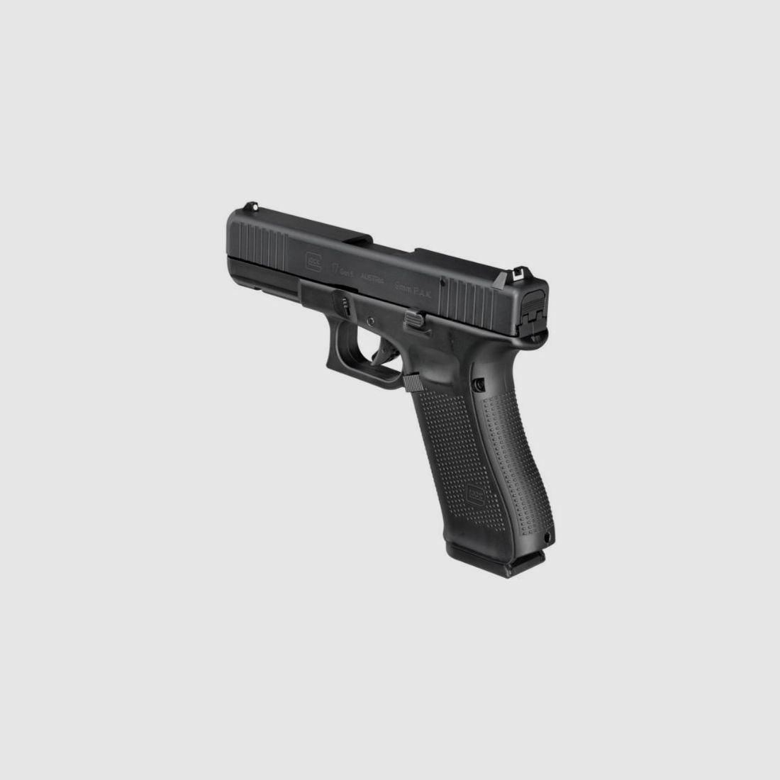 Glock 17 Gen5 – Blank Firing Pistol | Caliber 9mm P.A.K. / SRS