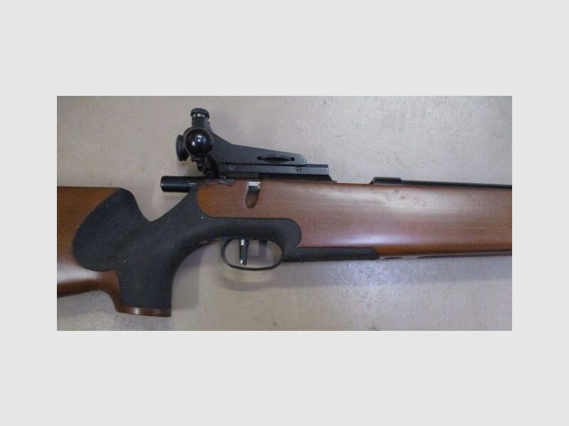 Einzelladerbüchse .22lr Krico Mod. 330 S mit Diopter 330S