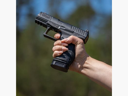PUNCH BUTTON | Universal | Walther PPQ M2 | EMERGENCY Magazine | T4E TPM1 | BLACK | Cal.43