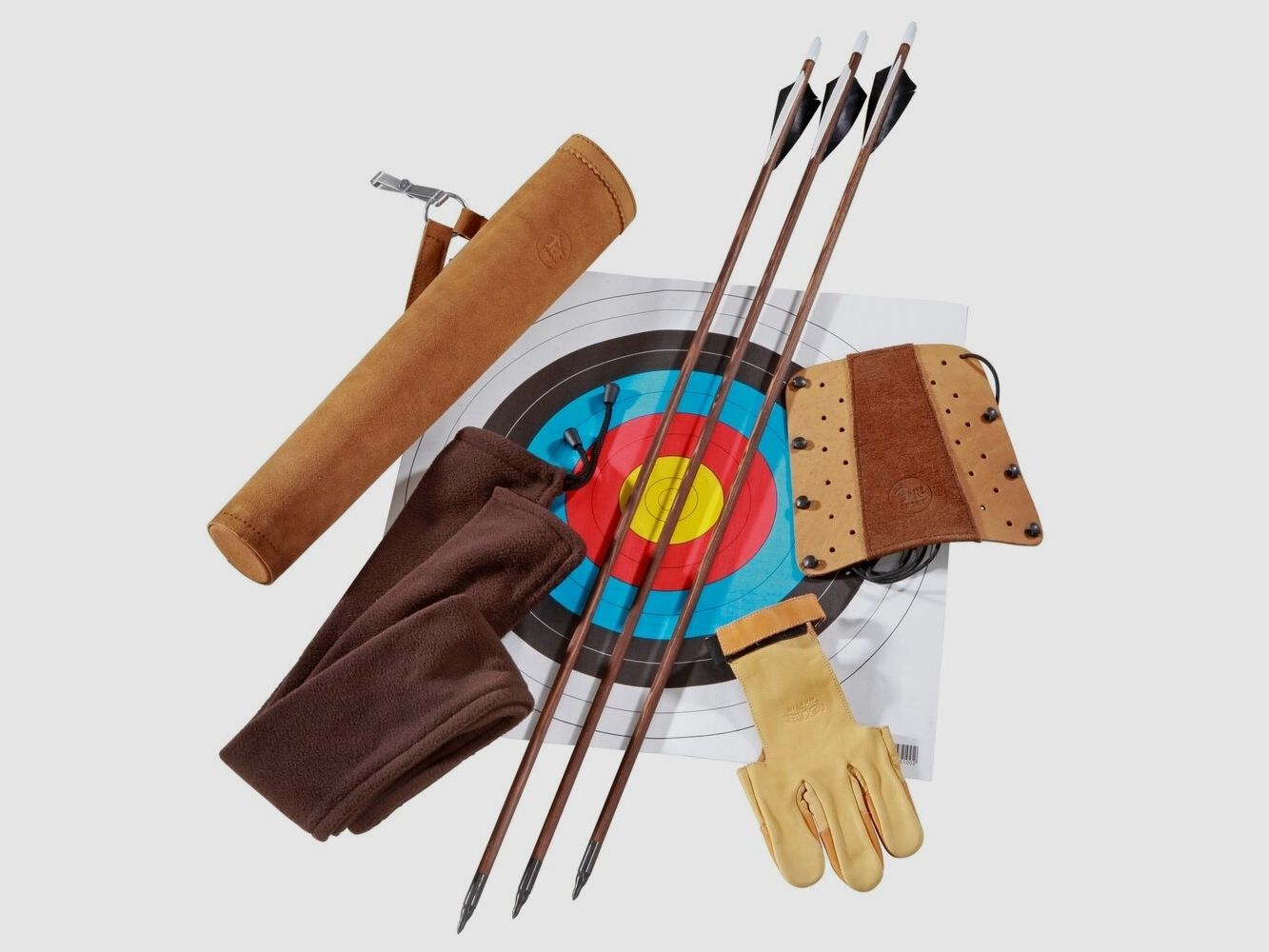 Black Flash Archery Zielscheibe Profi