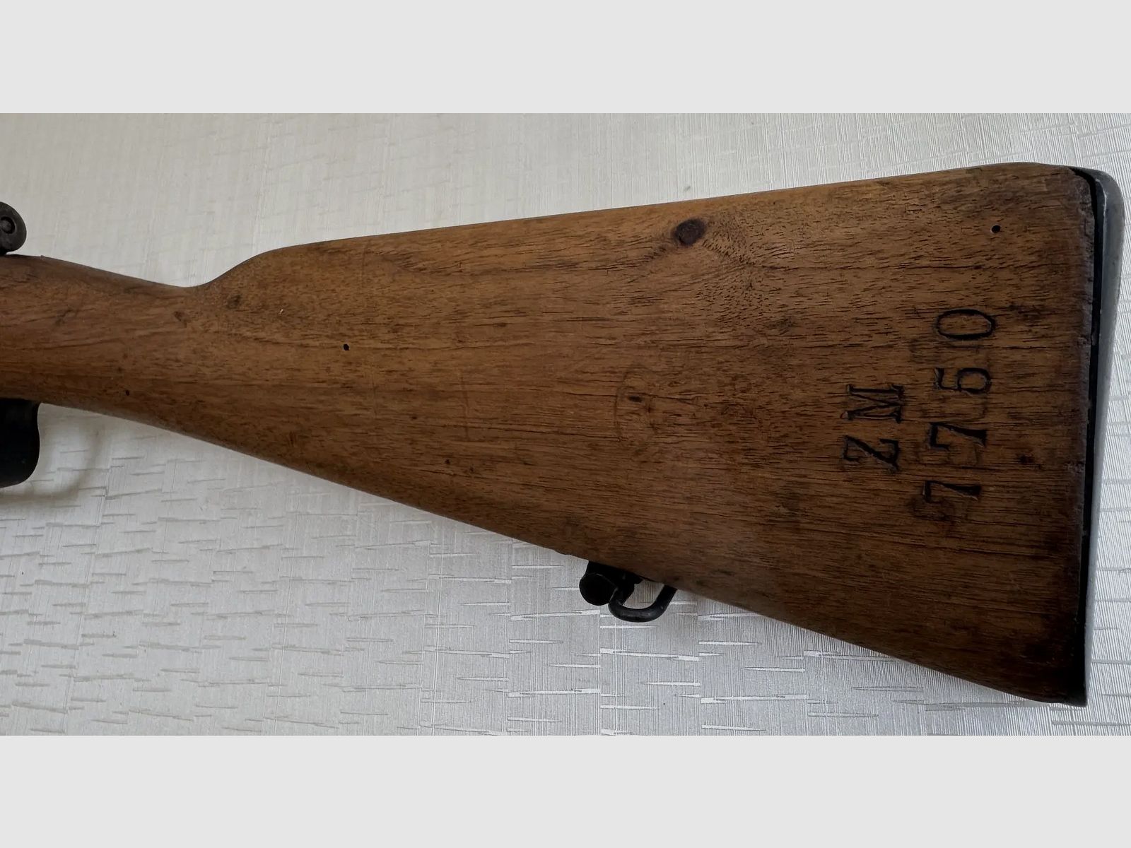 Carcano rifle de infantería modelo 1891 en calibre 6,5×52 Carcano