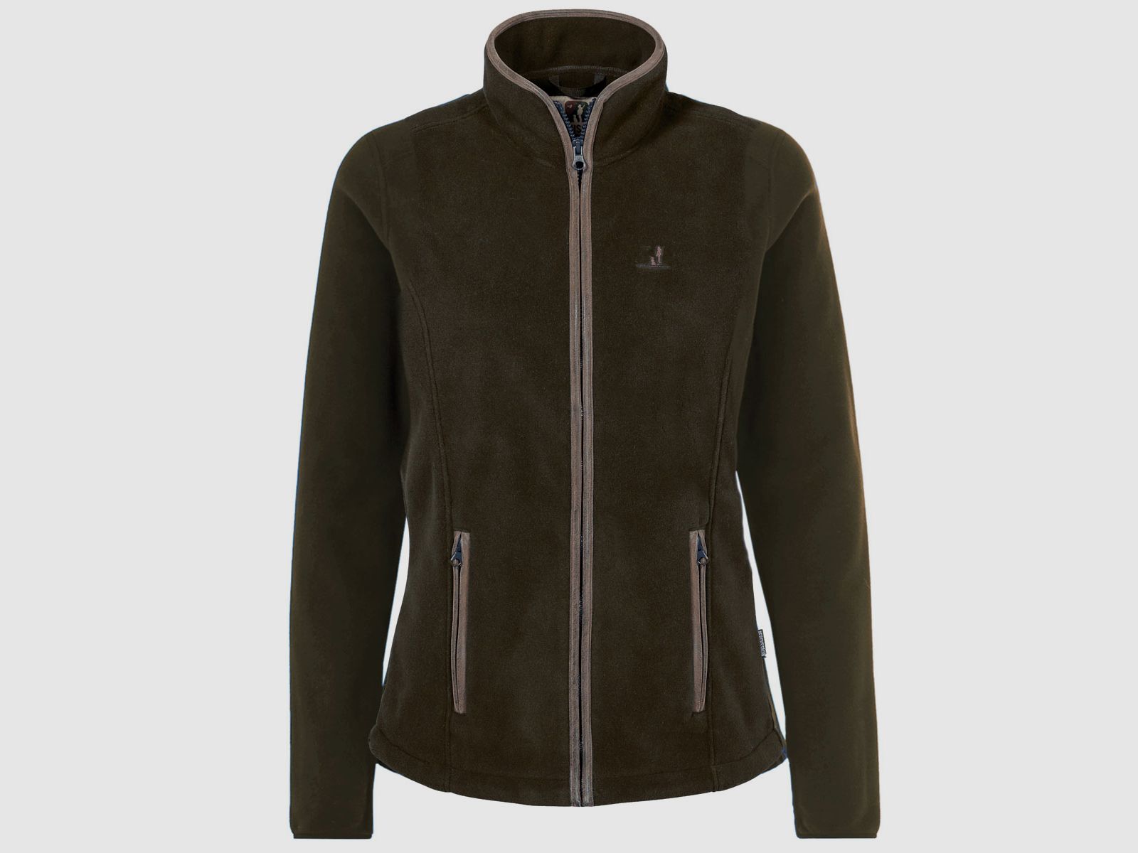 Percussion Fleecejacke Scotland Khaki