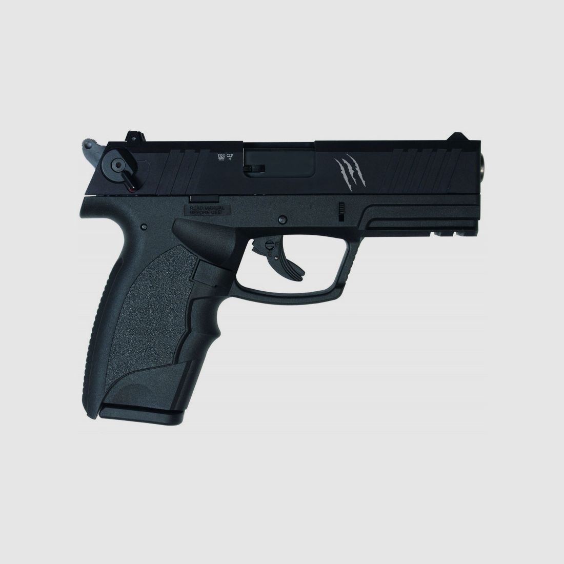 ISSC RAPTOR SD 22LR ZWART PISTOOL, afbeelding 2 van 2