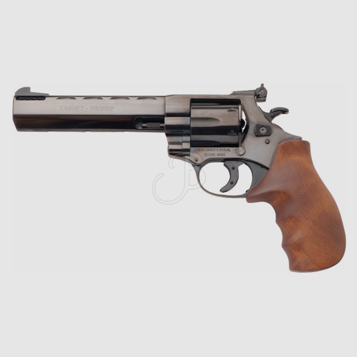 REVOLVER – WEIHRAUCH – HW 9 .22 LR 6″ TROPHY-BLU