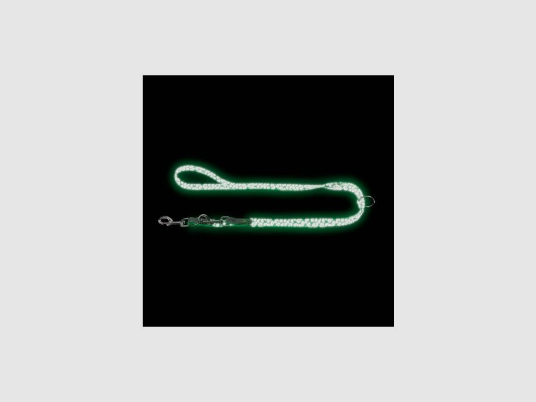 Hunter Verstellbare Führleine Convenience Reflect Glow