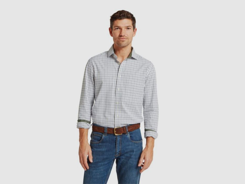 Schöffel H-Shirt Milton Tailored | blueberry/dk khaki green, image 3 sur 12