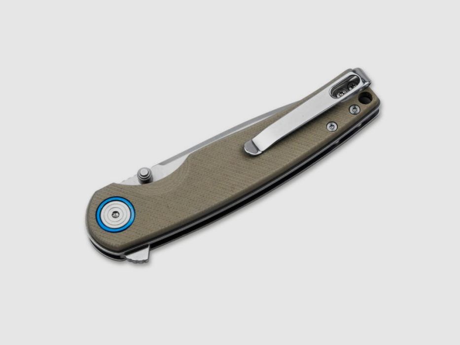 Böker Taschenmesser Magnum Rekin | oliv, Bild 3 von 4