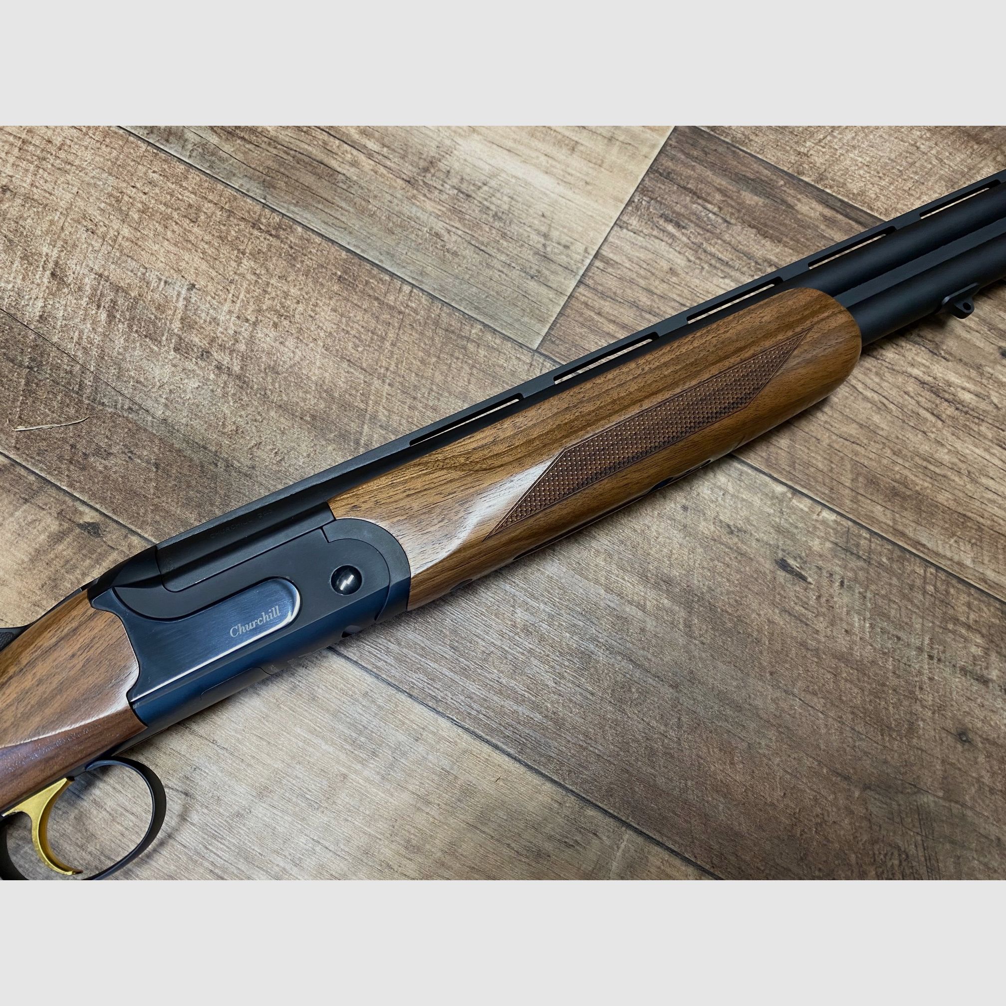 Akkar Churchill 206E LADY Black II 12/76 LL 71cm women's shotgun