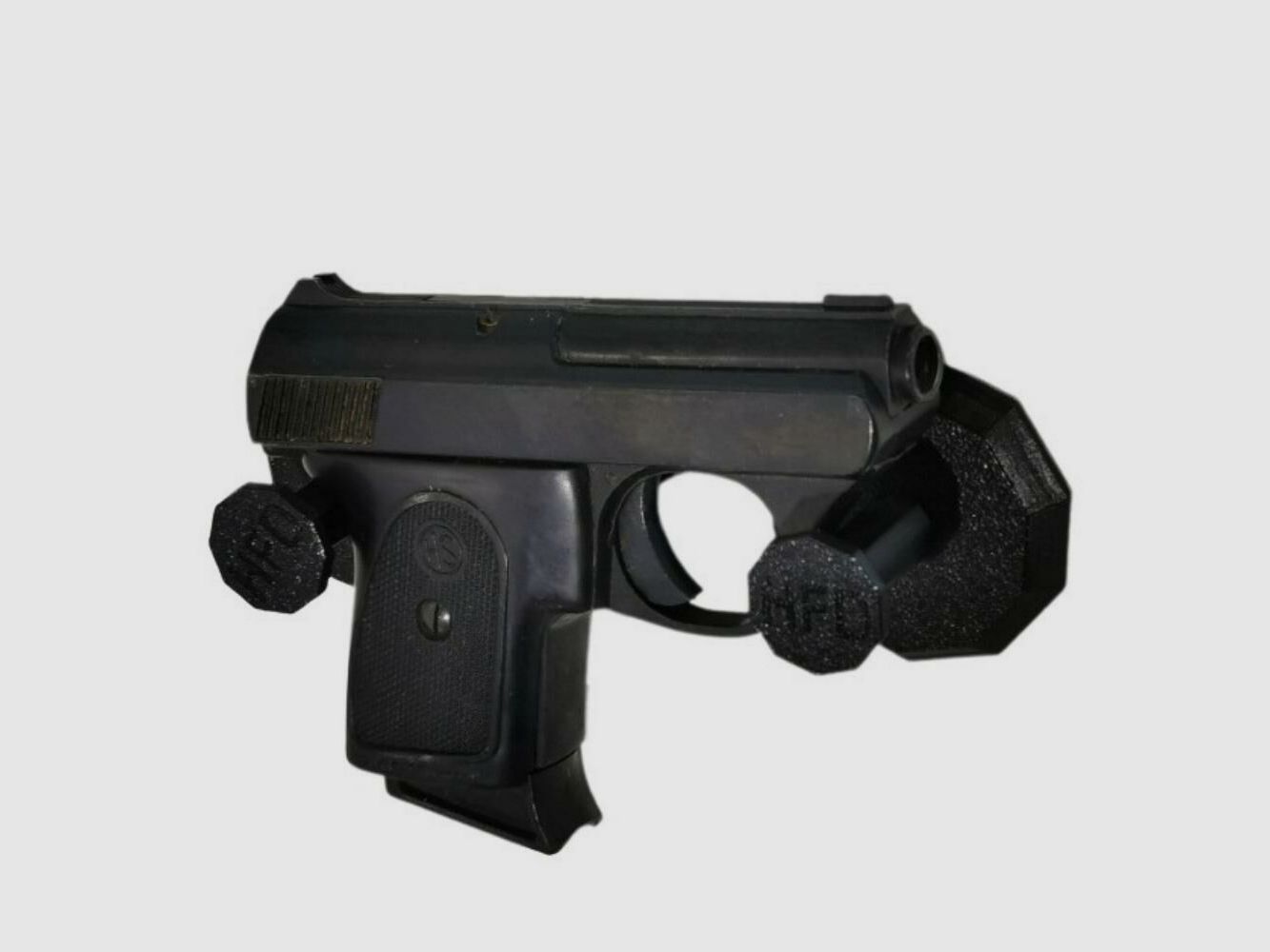 Gunshome uG Magnethalter für Kurzwaffen, 2-teiliges Set