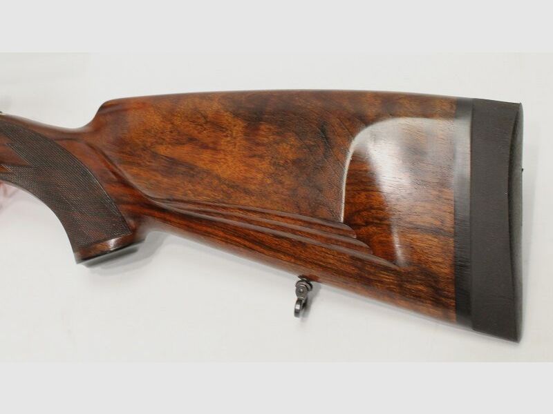 Heym mountain rifle Mod. 55 side lever with Zeiss HT 2.5-10x50