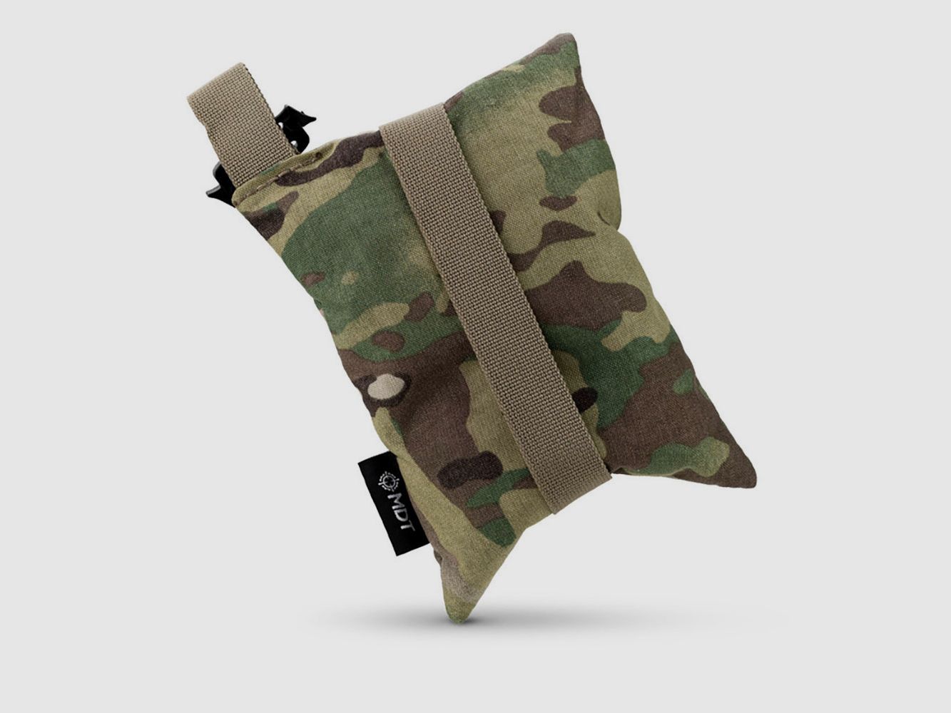 Sacco da tiro MDT TRAVELLER MULTICAM con imbottitura HOUSE FILL, immagine 1 di 3
