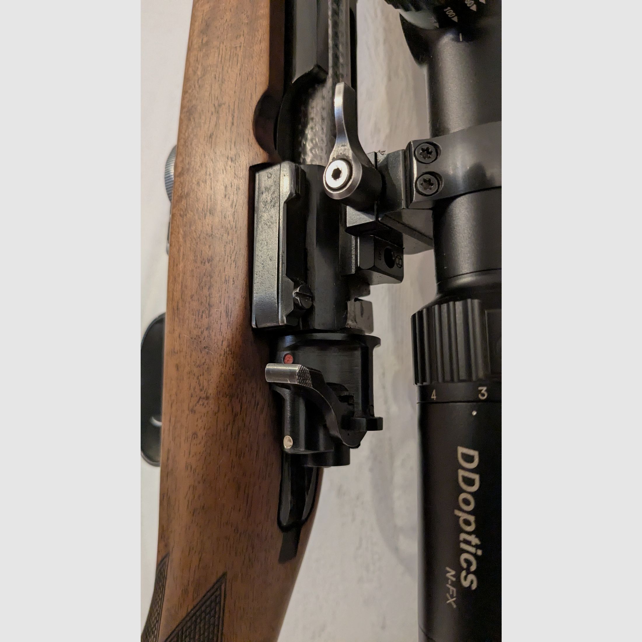 Repeater rifle gunsmith work (Wunderlich) Frankonia 98 in .308