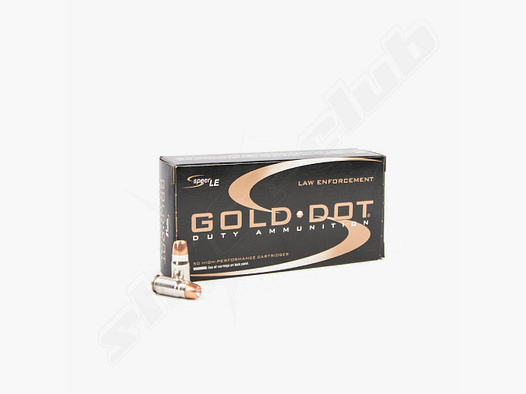 Divers Speer Gold-Dot, GDHP - 125grs. im Kaliber .357SIG