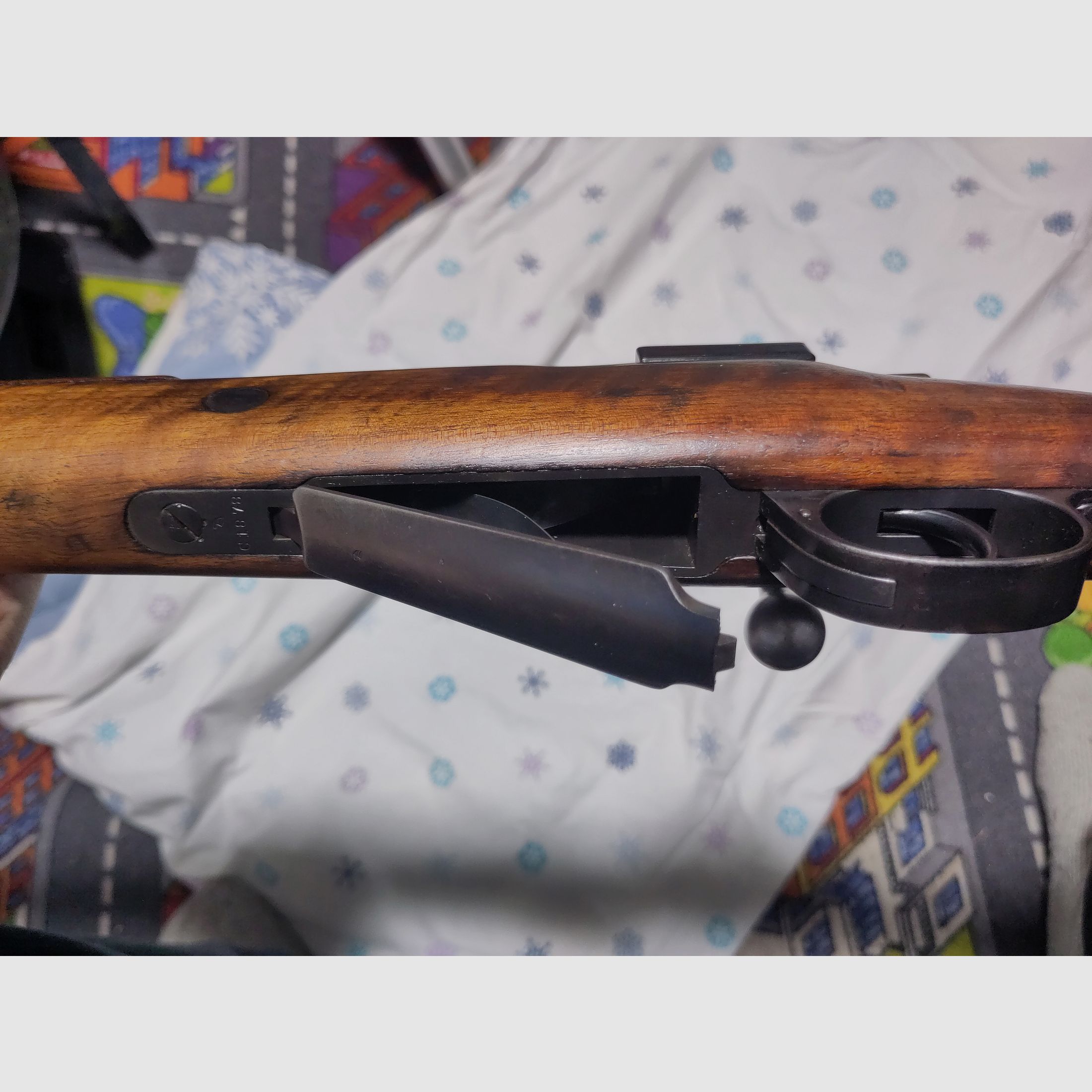 Argentyński karabinek kawaleryjski Mauser Modelo 1909, produkcja DWM