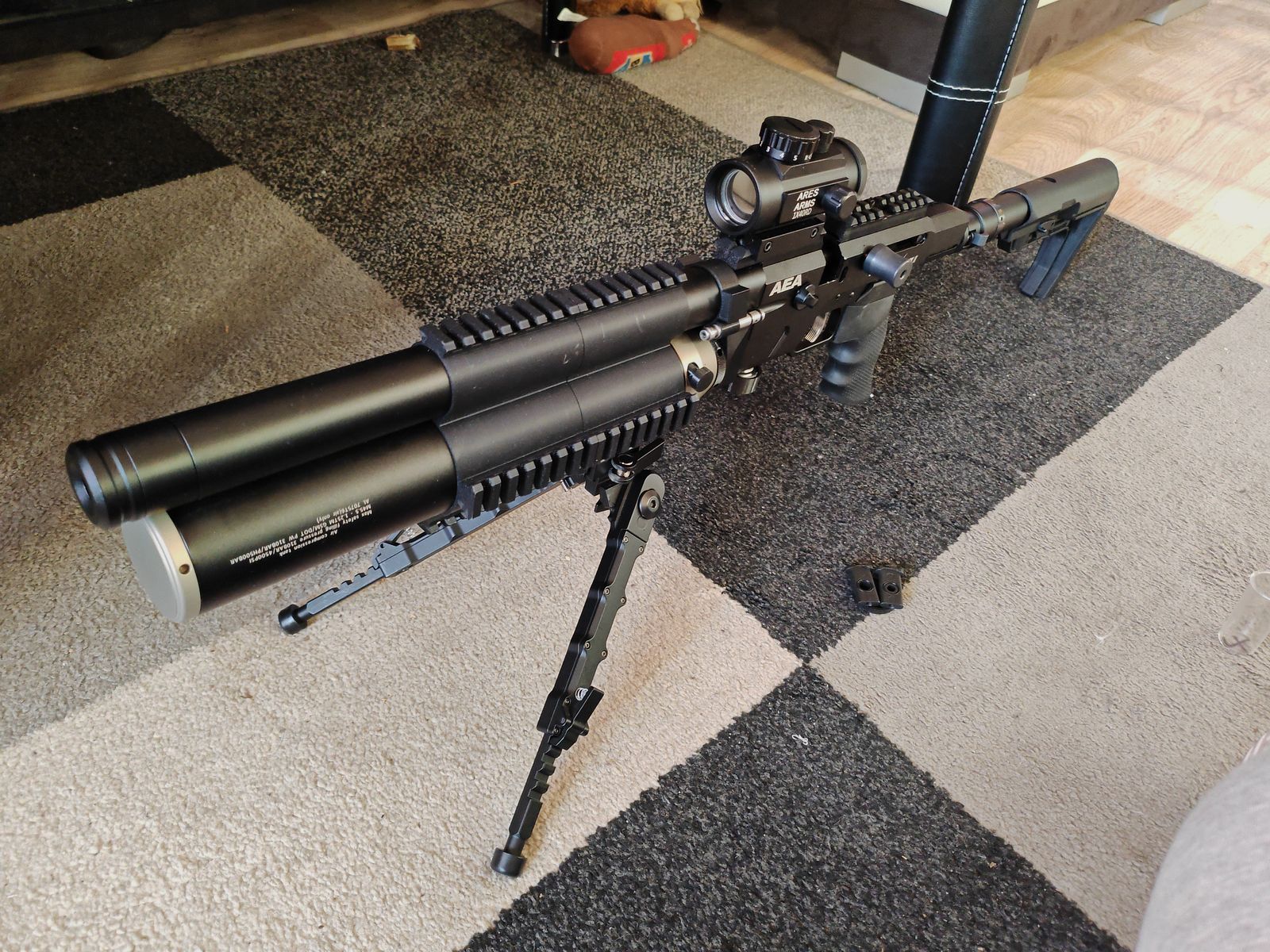 AEA HP MAX MK2 plus Zubehör und Munition