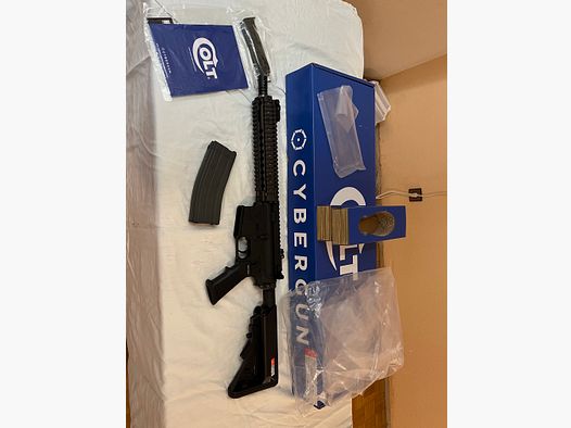 Umarex VFC Colt / Daniel Defense MK18 MOD1 Vollmetall Gas-Blow-Back 6mm BB Dualtone neu NP 750€