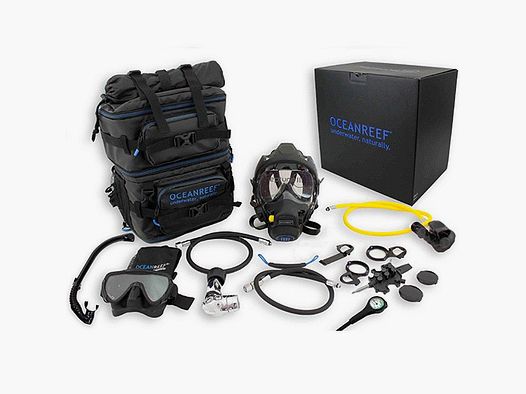 OCEAN REEF NEPTUNE III PAKET DIN SCHWARZ