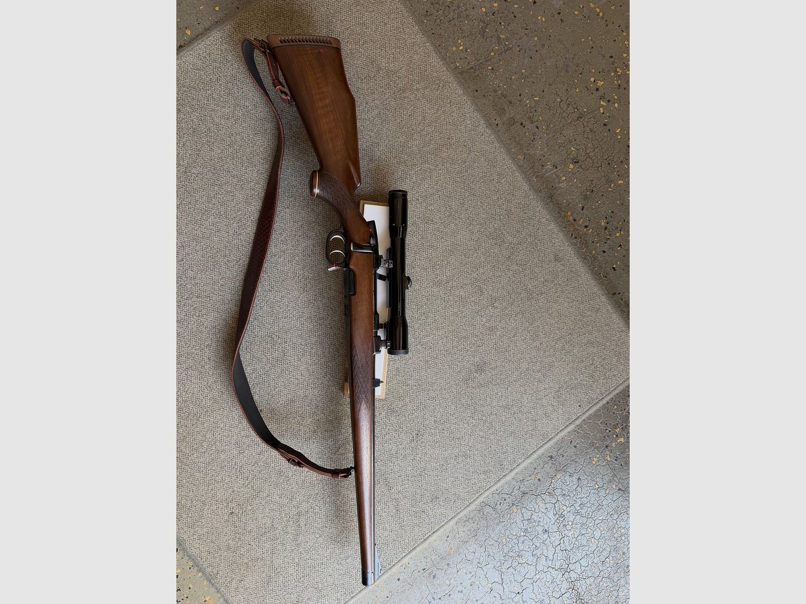 STEYR MANNLICHER Stutzen MOD. M 6,5x57