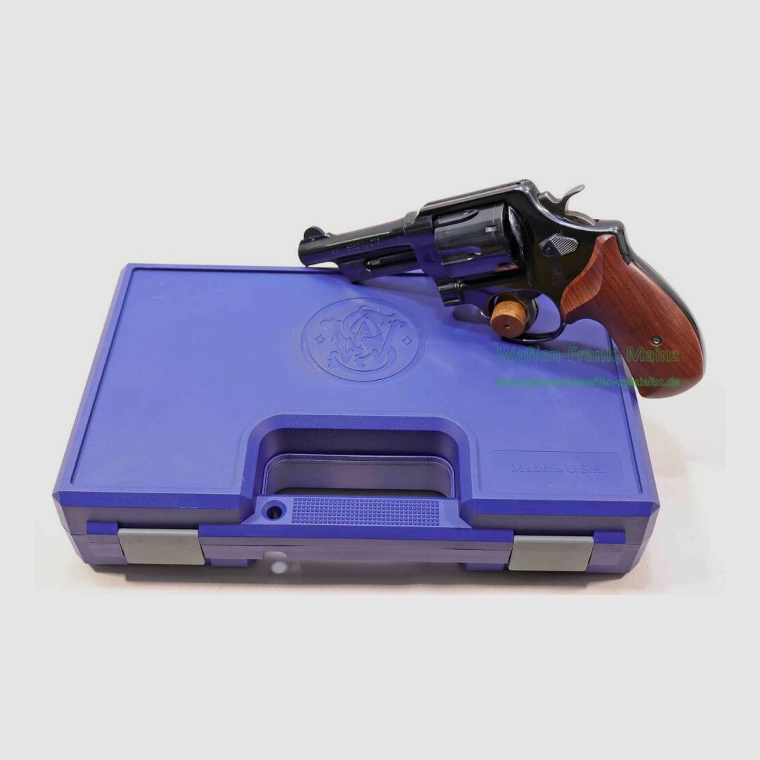 Smith u. Wesson - USA 21-4 Thunder Ranch