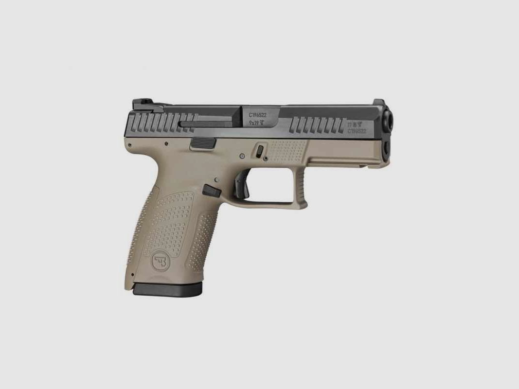 PISTOLET CZ P-10C TRITIUM FDE KAL.9x19, zdjęcie 2 z 4