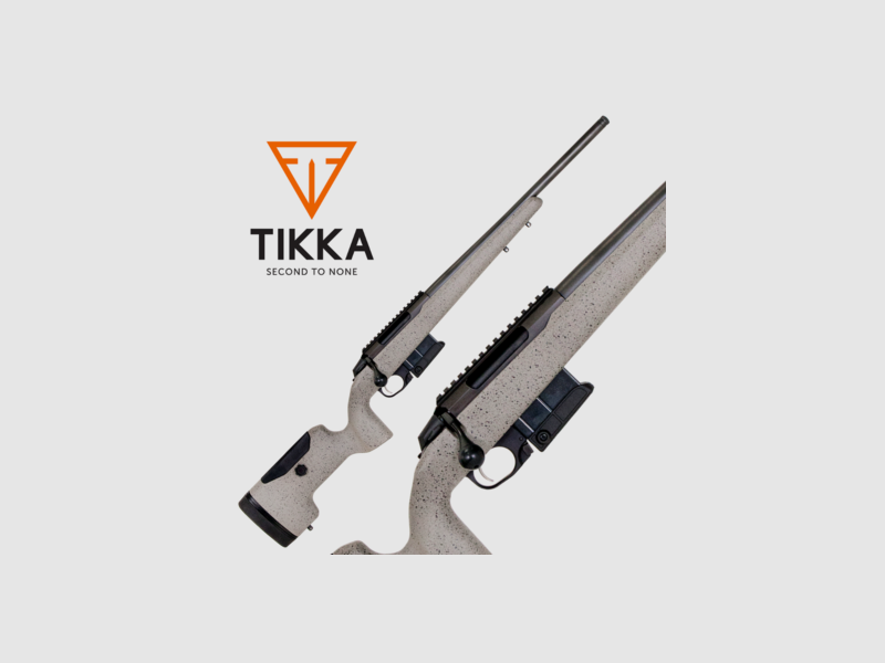 Het T3x Ultimate Precision Rifle introduceert een nieuw type structuur voor lichte kolven: het chassis is voorzien van een extra laag koolstofvezel.