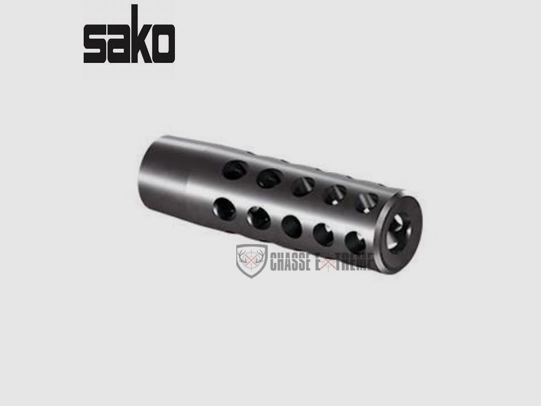Mündungsbremse SAKO 5/8x24 Kal. 30 für Sako S20 Tikka T3x