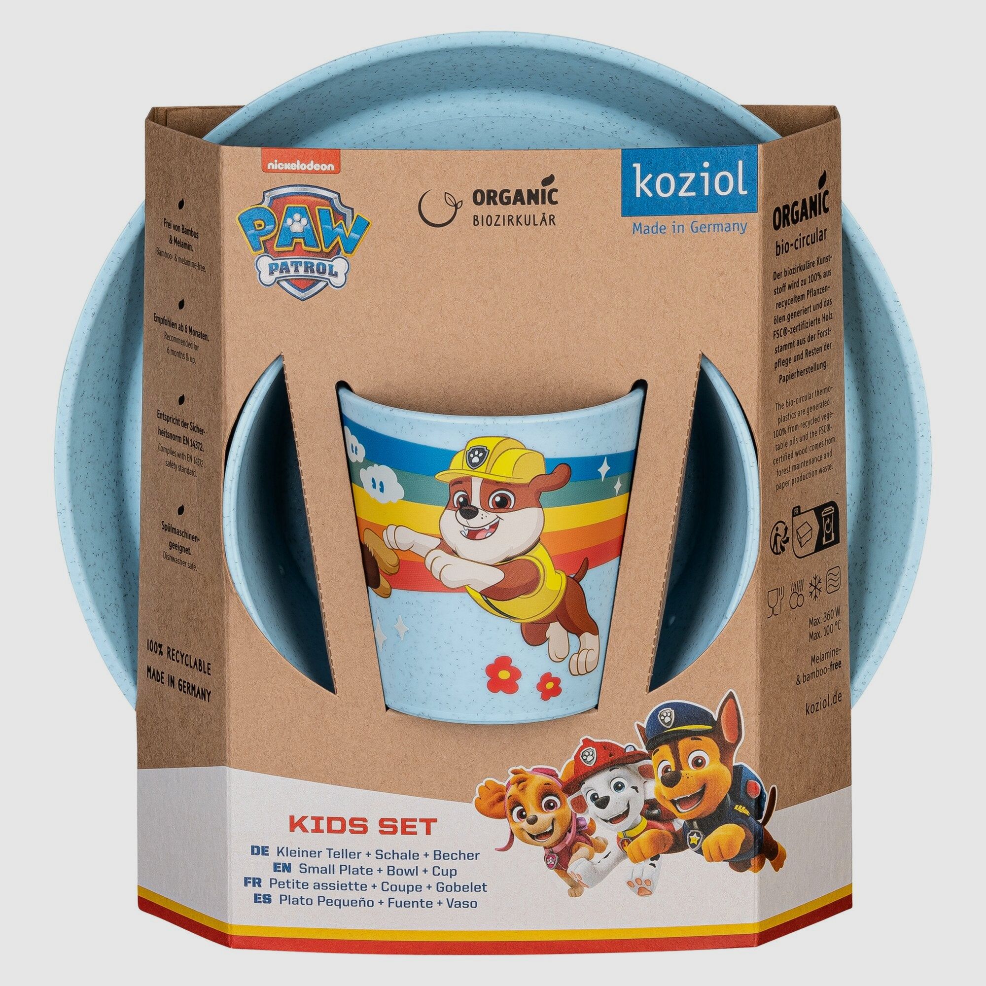 Paw Patrol children's dishware, image 3 of 5