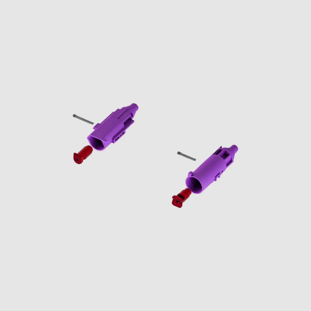 CTM Buse Améliorée & Ensemble de Soupape CNC pour Hi-Capa GBB – Violet | CTM TAC