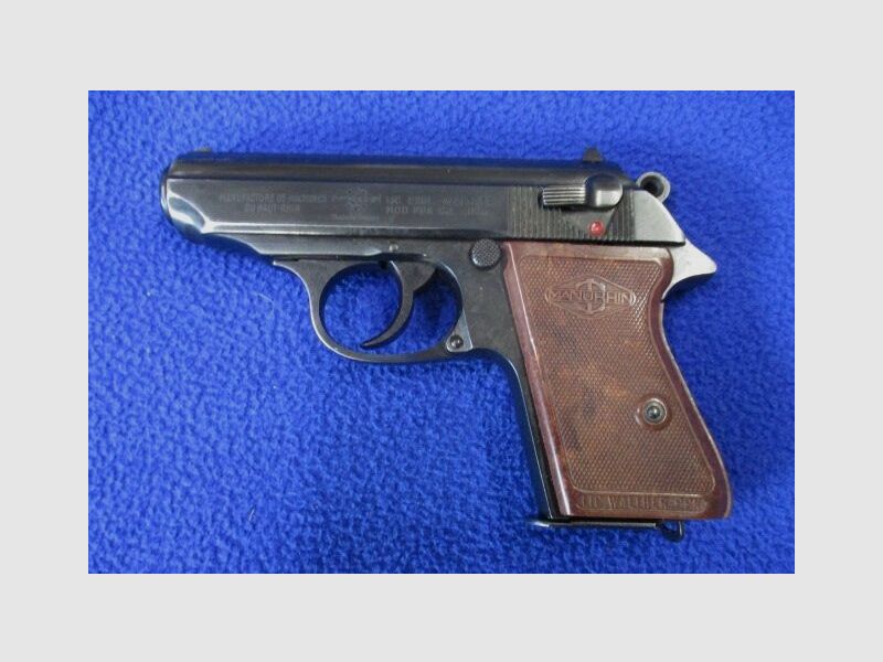 Pistola Manurhin PPK 7,65mm Browning PPK