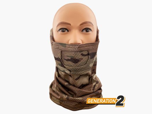 Face Warrior - Multicamouflage