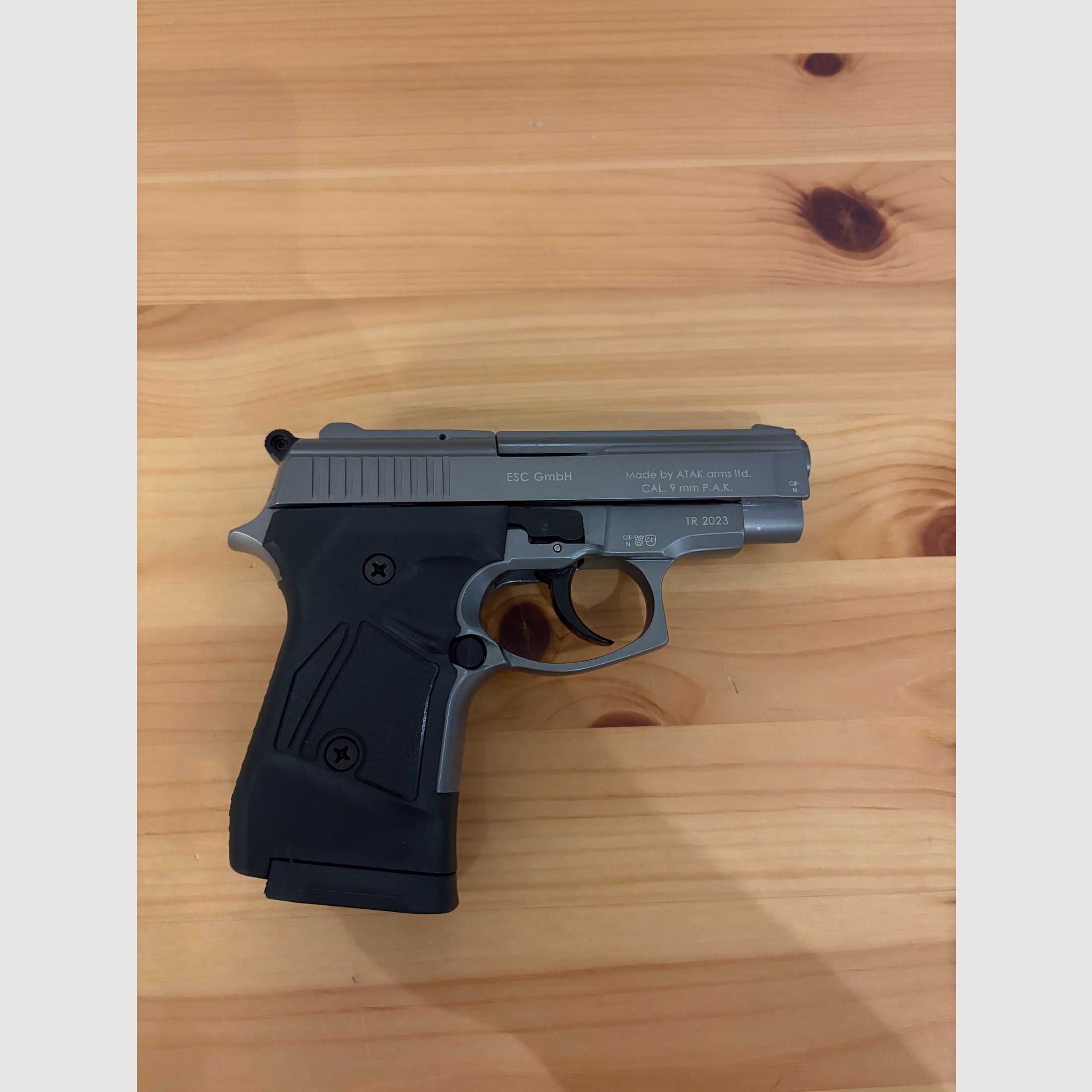 Zoraki 914 pistola de fogueo Titan, imagen 2 de 3