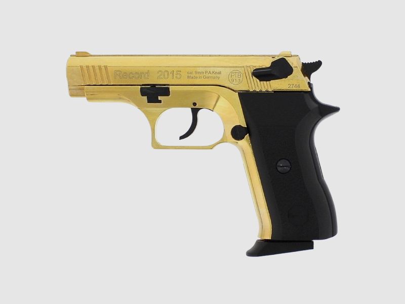 Record Mod. 2015 Schreckschusswaffe 9mm Gold
