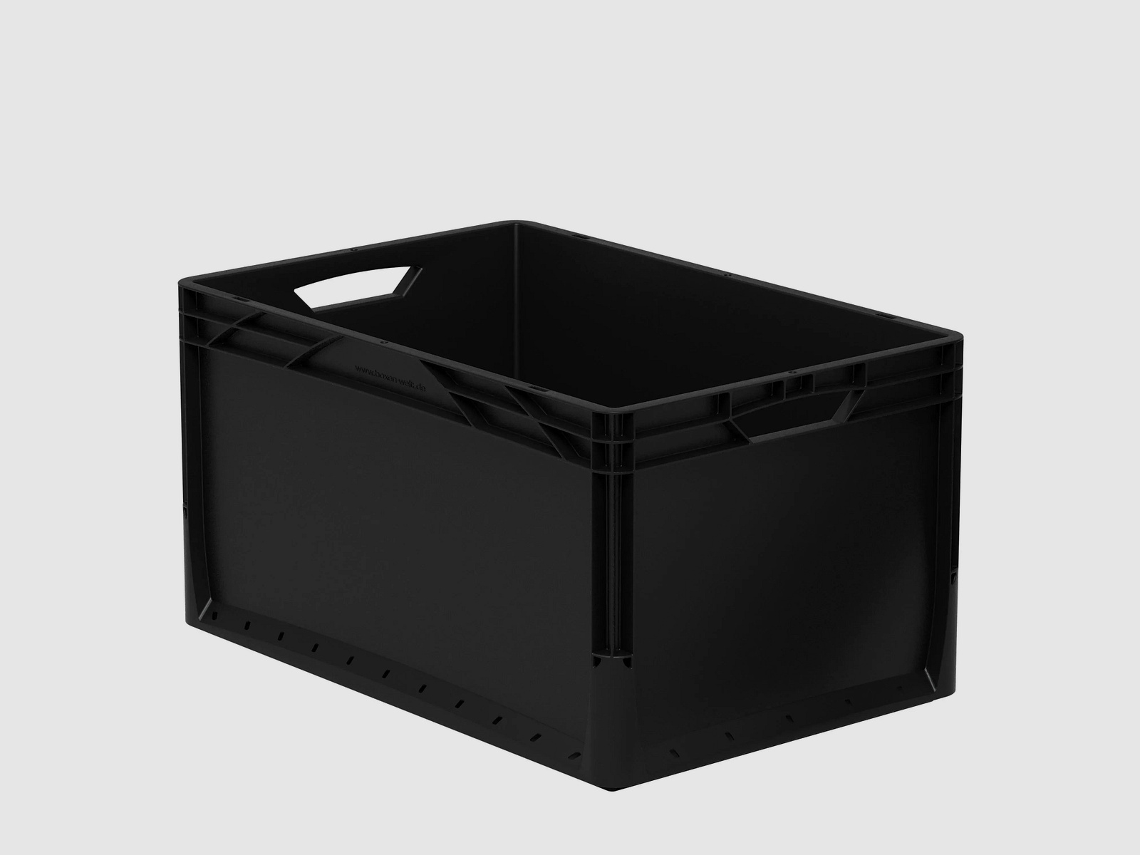 Surplus Systems Surplus Systems Euronormbox Vollwand 60 x 40 x 32 cm schwarz