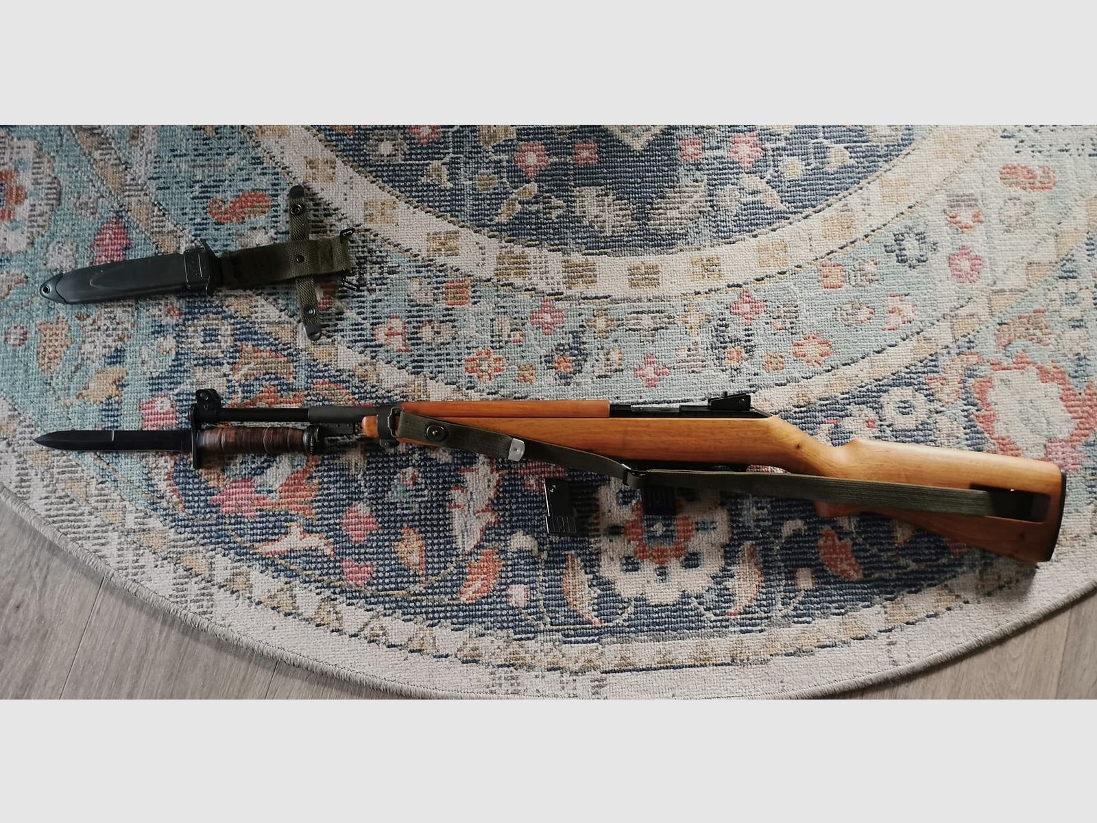 Erma EGG1 schönster nachempfundener Carbine M1 cal. .30 in schussfähigem Zustand frei ab 18 Jahre