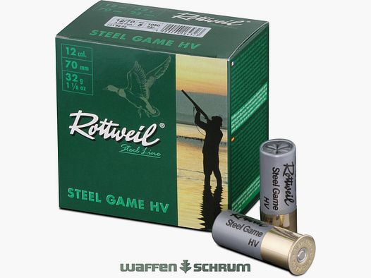 Rottweil 12/70 Steel Game HV 3,5mm - 32g