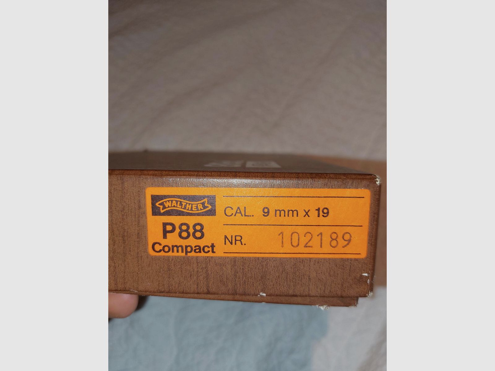 Walther P88 Compact