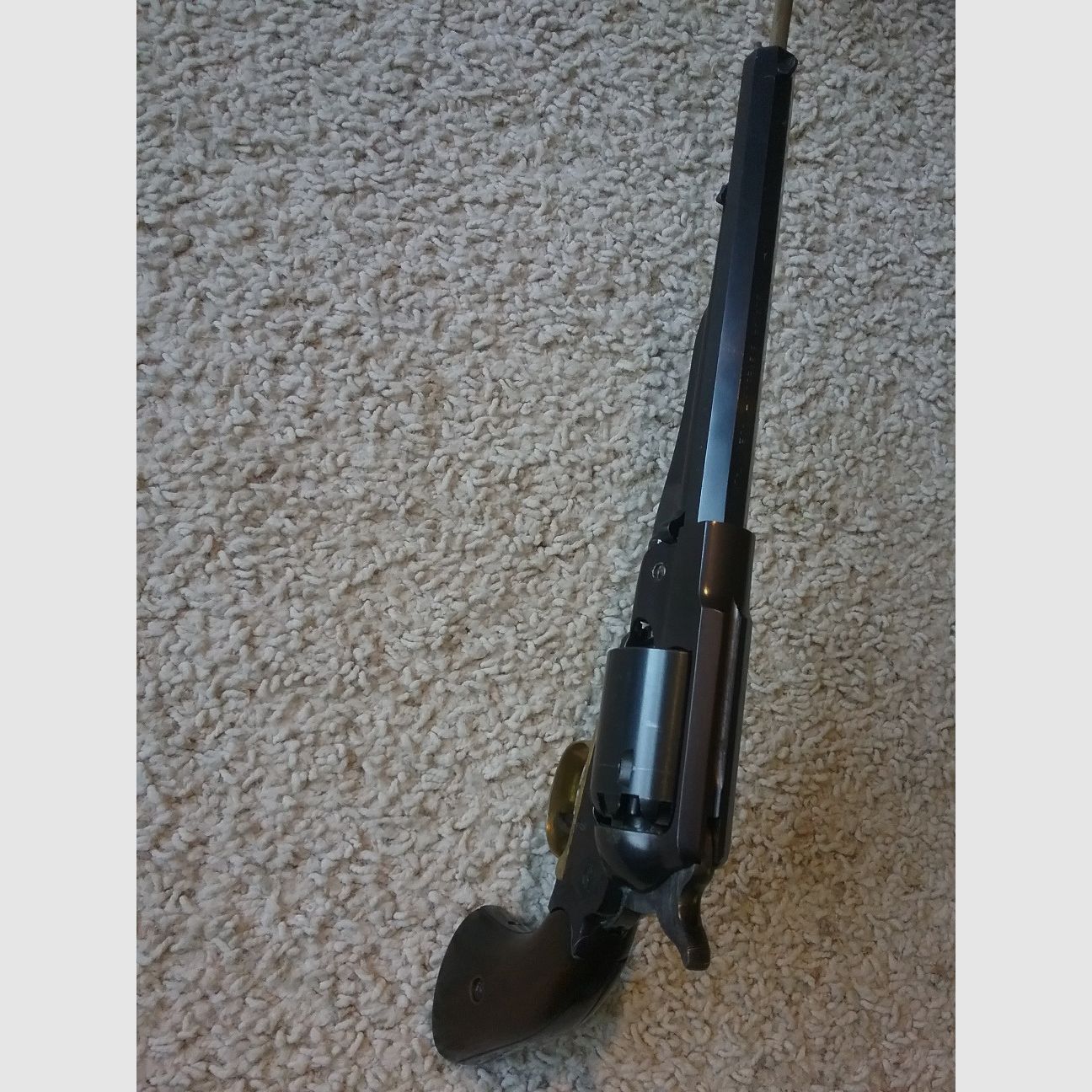 Perkussions Revolver Cal. 44 (Black Powder) von Euroarms Brescia Model Armi