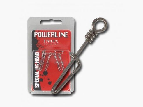 AGRAFE POWERLINE JIG HEAD