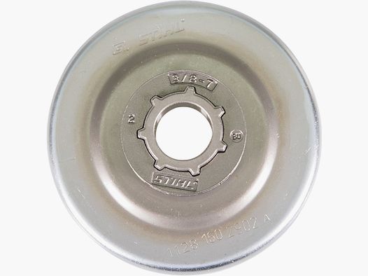 Stihl ring sprocket 3/8", 7 teeth, hub diameter standard