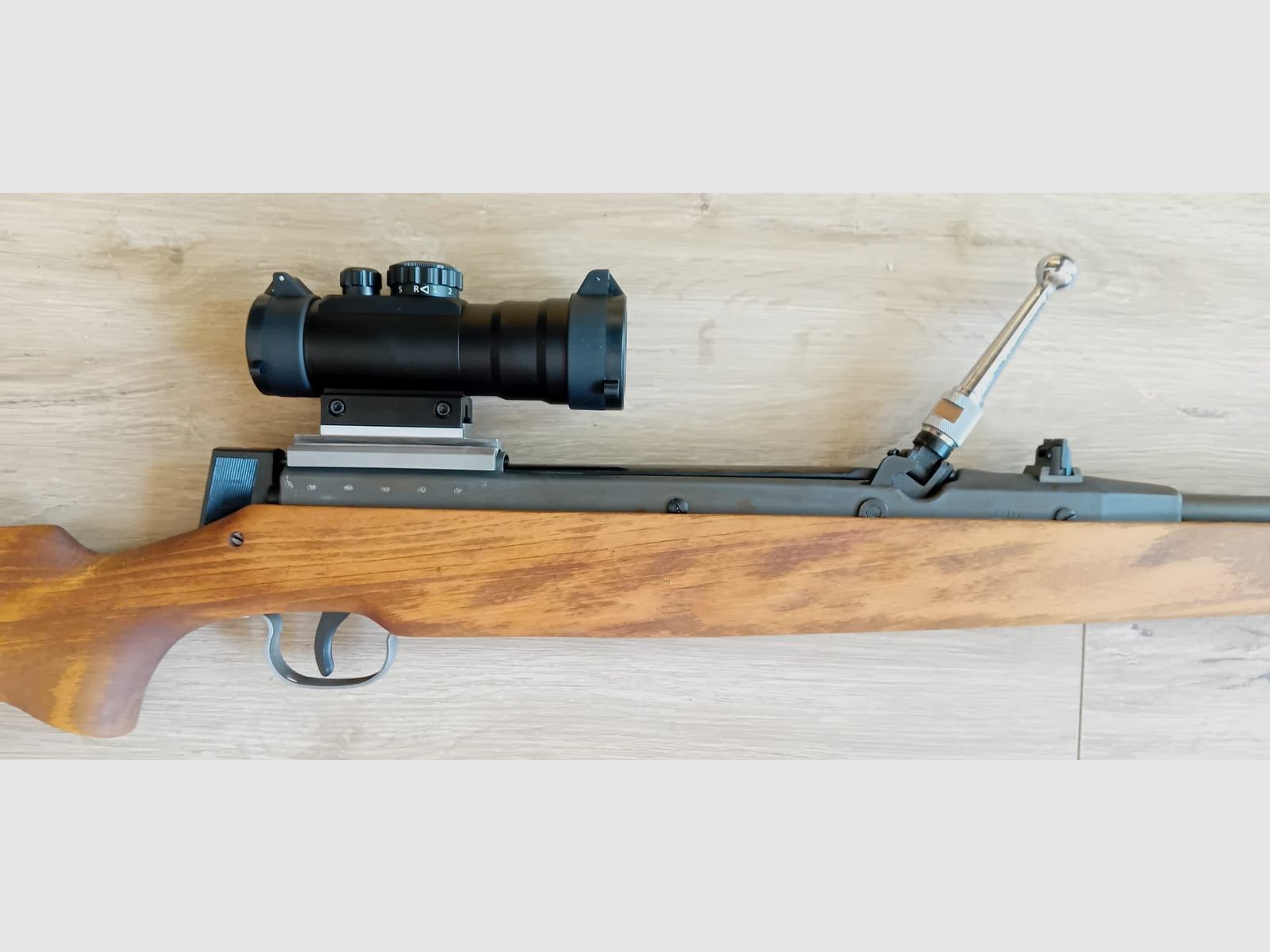 DIANA 30 rifle de aire comprimido de repetición, imagen 7 de 8