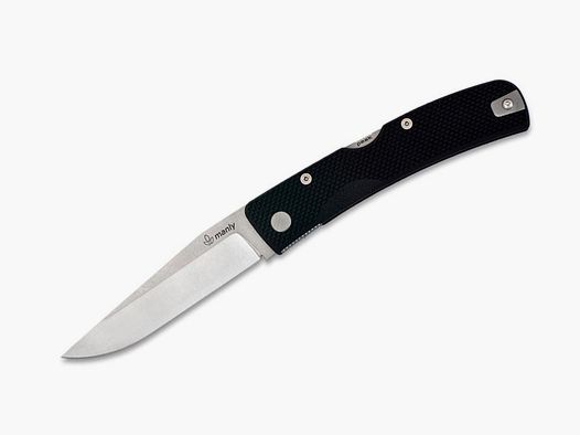 Taschenmesser Manly Peak CPM S-90V Black Two Hand Opening