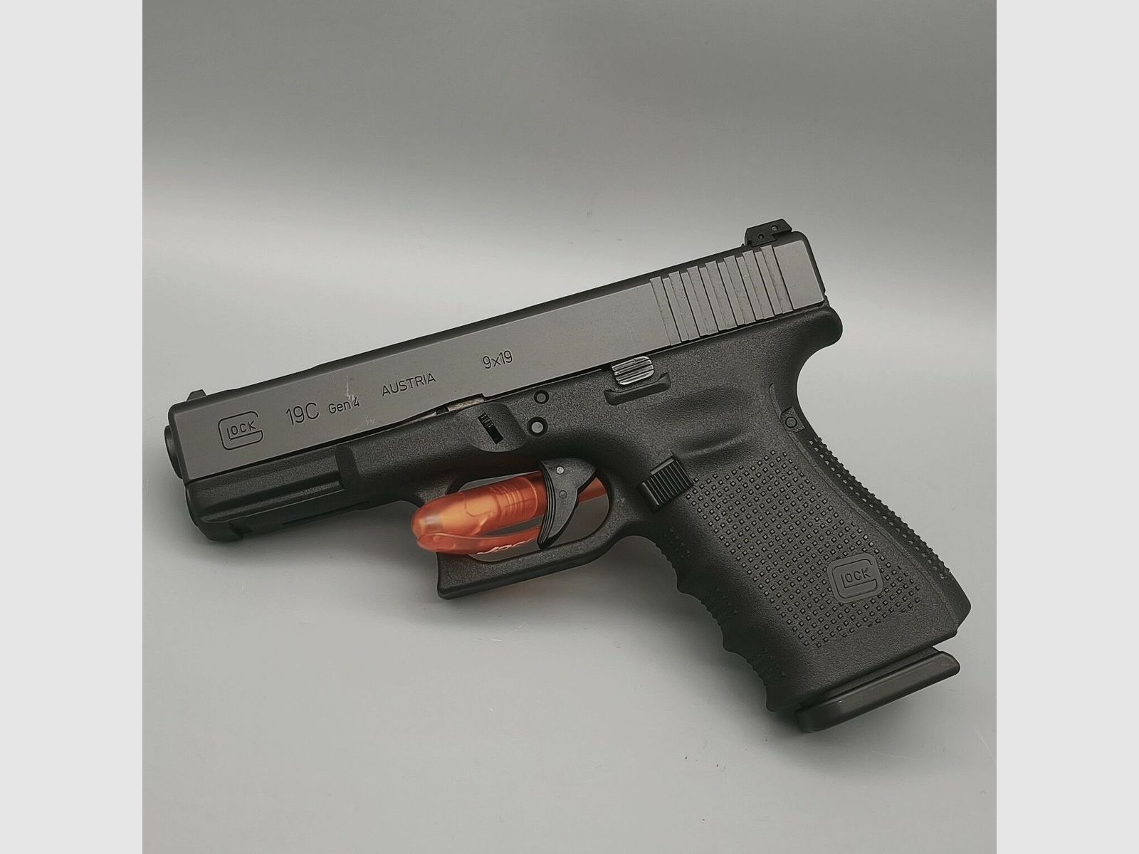 Glock 19C Gen4 Compensateur Compensé 9mmLuger