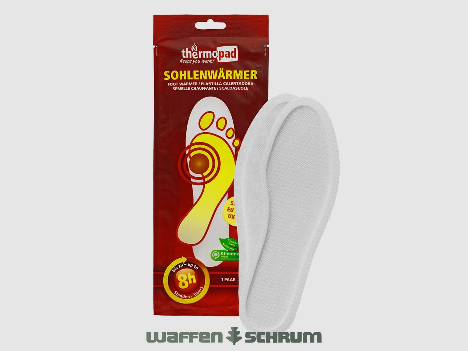 Thermopad Sohlenwärmer 1 Paar