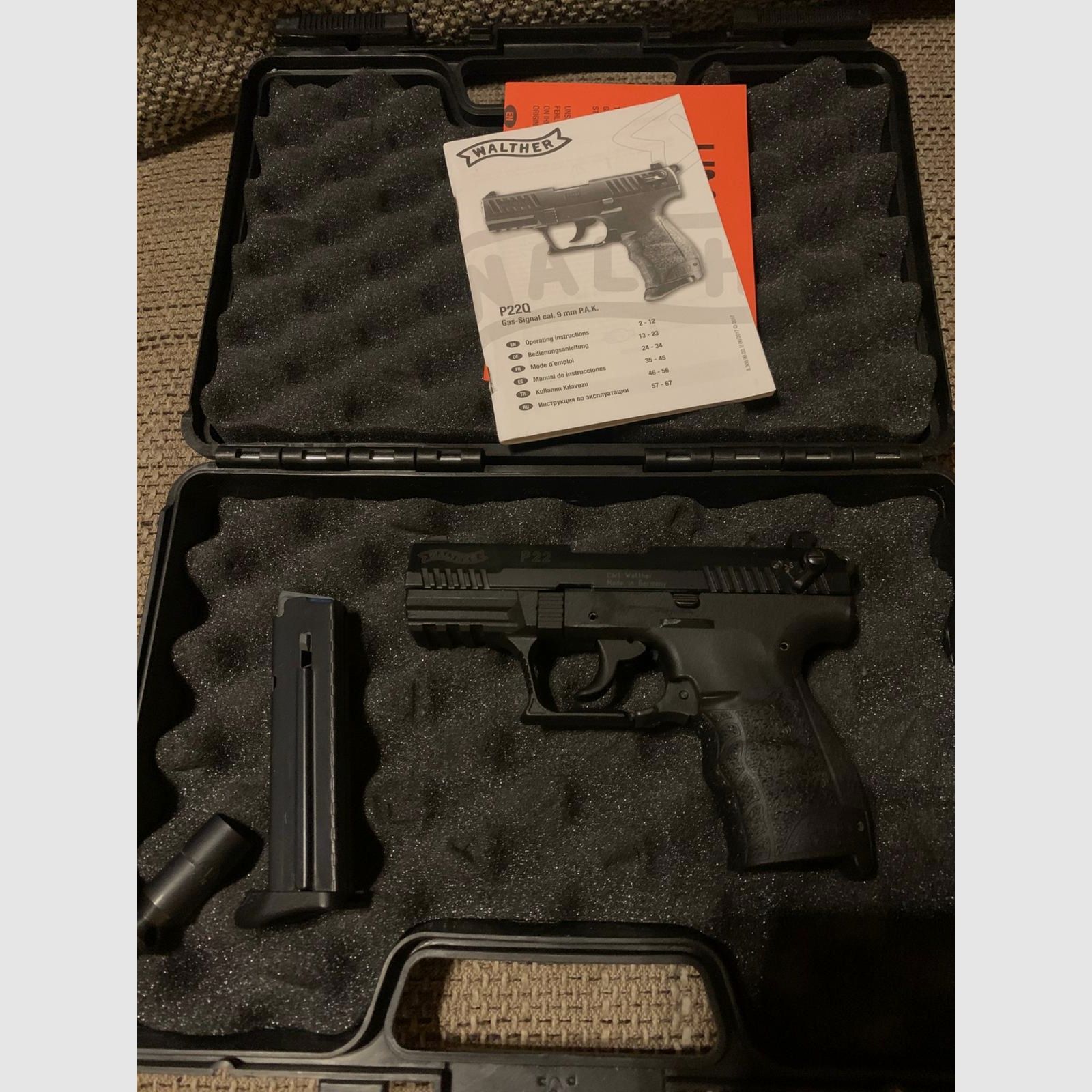 Walther PP 22 Q